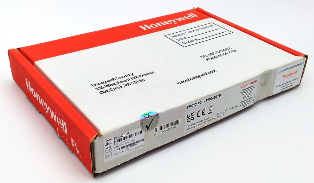 Honeywell PRO4200 Professional Dual Access Controller Reader Board PRO42R2B