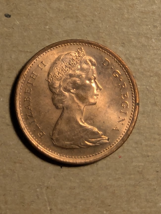 1967 Canada One Cent