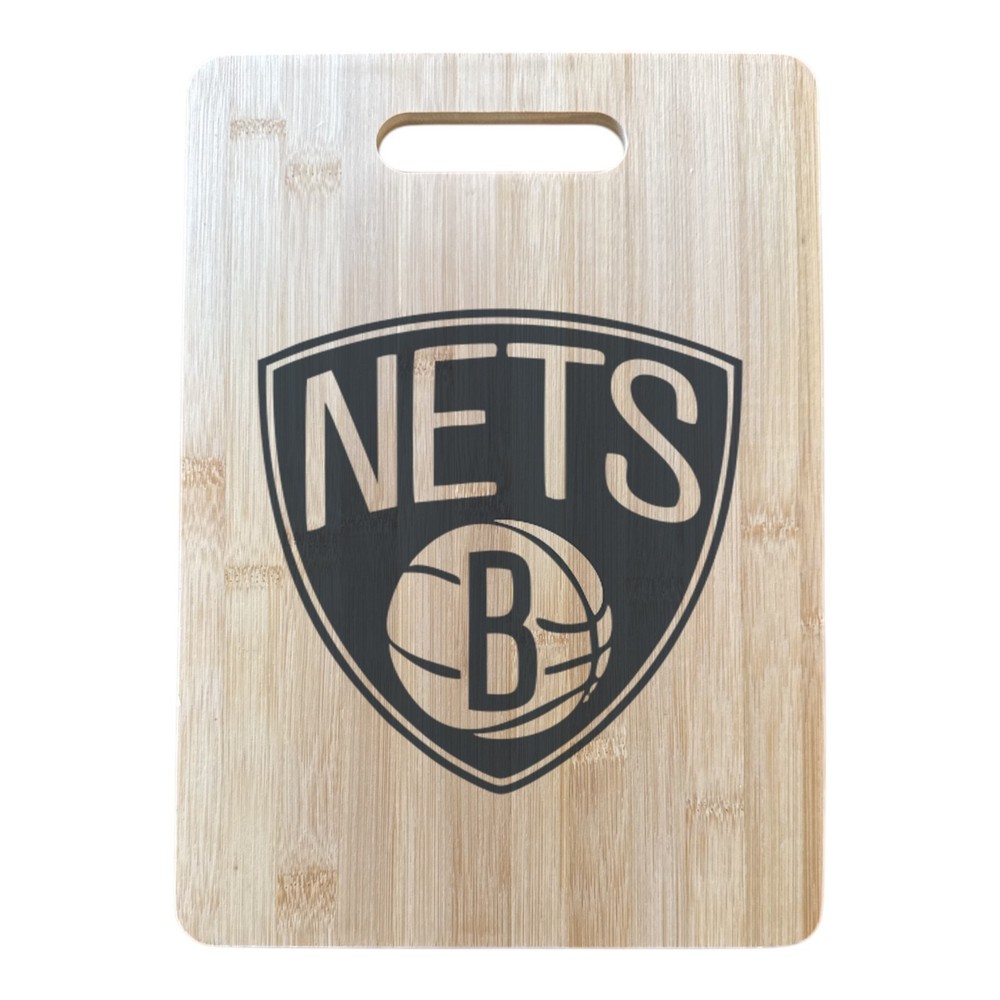 Brooklyn Nets Inspired Bamboo Cutting Boards - Wood Cutting Boards