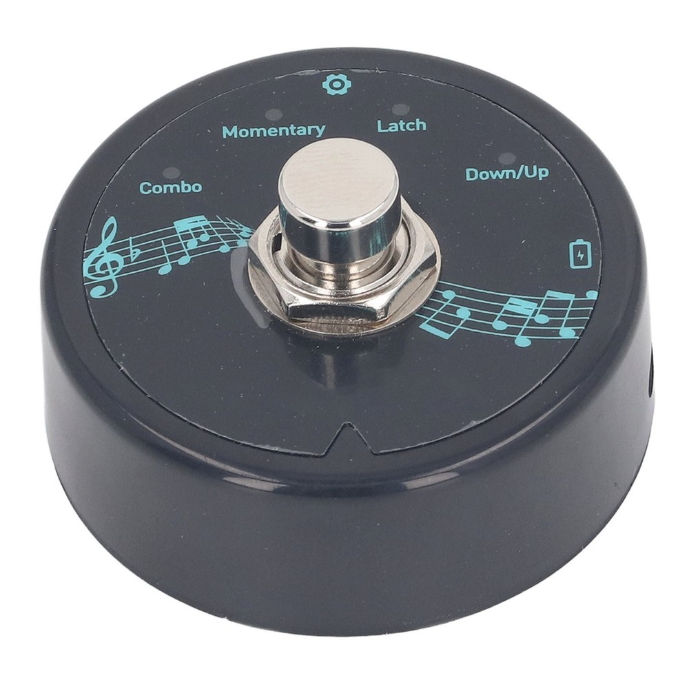 BT 5.1 MIDI Foot Controller Wireless Multifunctional USB MIDI Controller