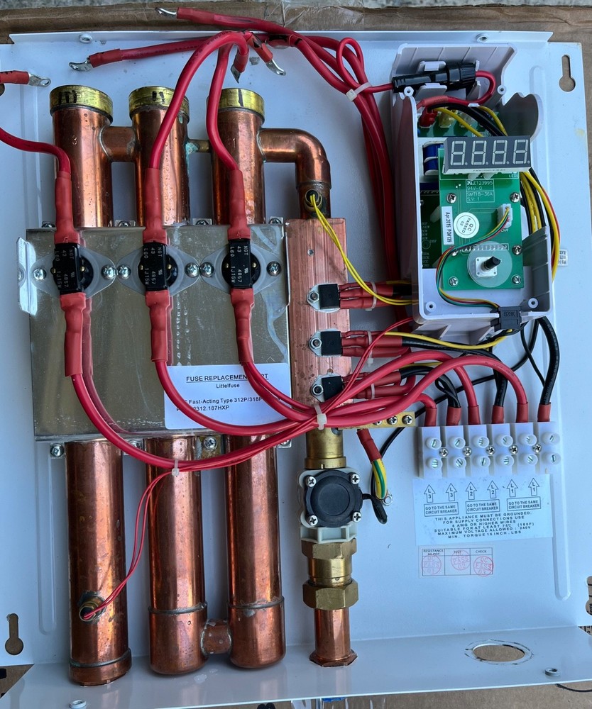 EcoSmart ECO 27 Tankless Electric Water Heater for parts