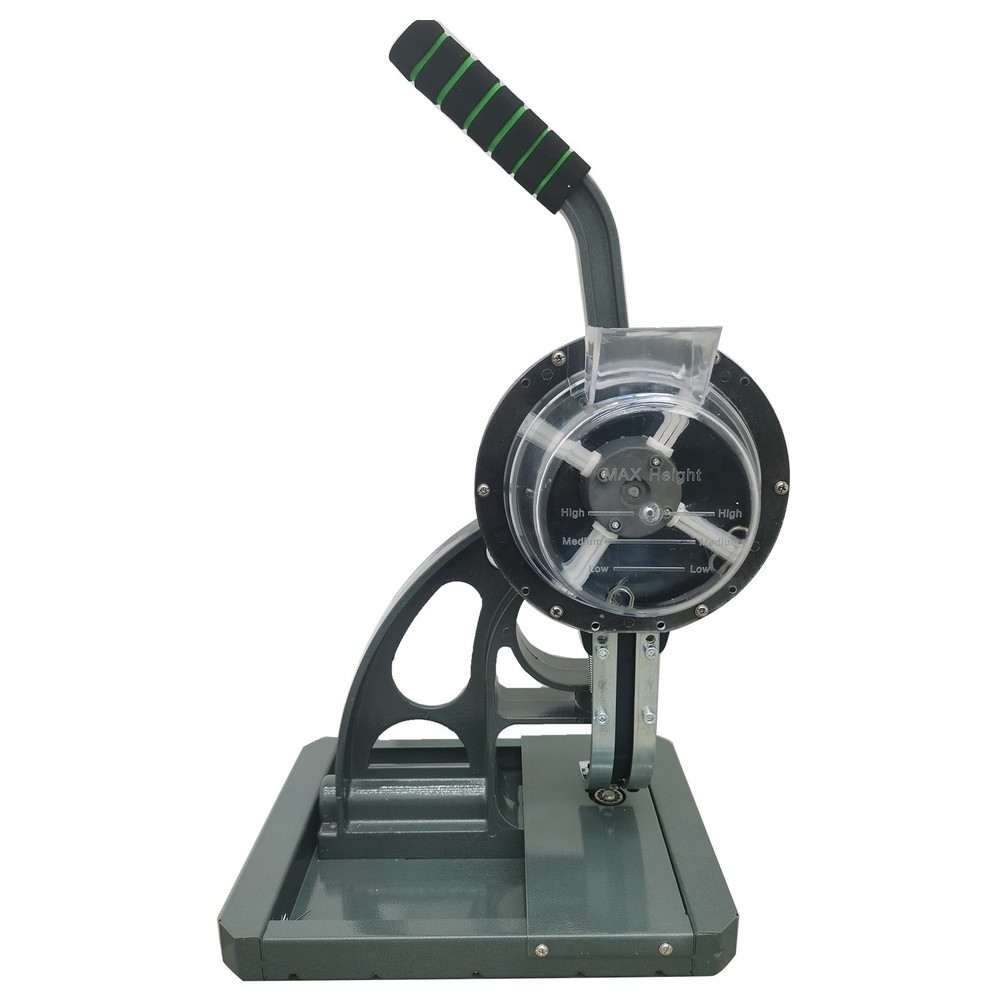 Manual Button Maker Machine 10mm Cloth Maker with 3600Pcs Grommet & Eyelet Set