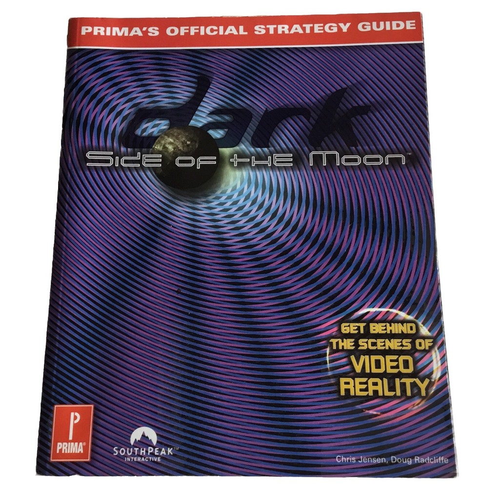 Prima's Dark Side of the Moon  game guide book