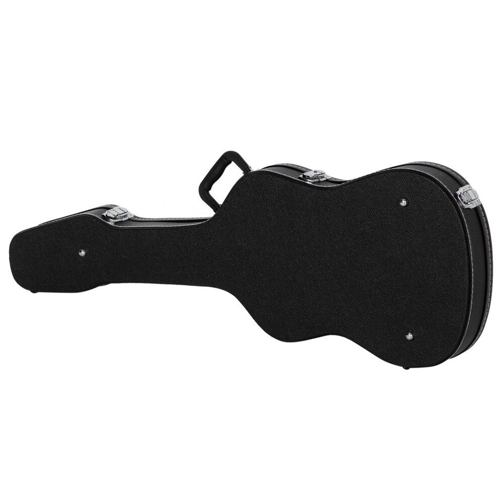 Hard-Shell Electric Guitar Case Flat Surface Black suit for GST, GTL -