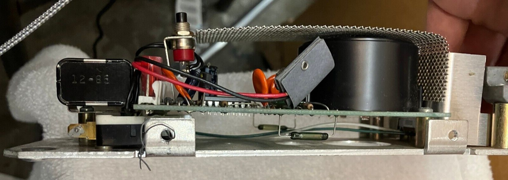 sidro 110 series red alarm exit hardware 442952