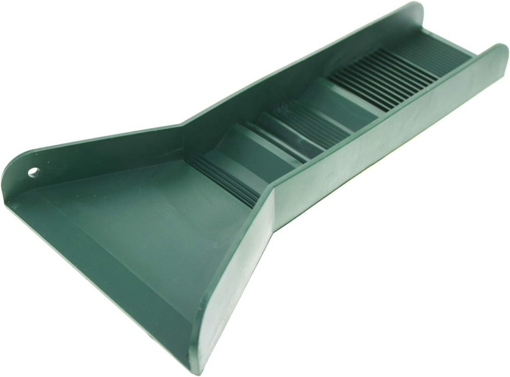 Compact 12" Gold Sluice Box - Ultimate Solution for Backyard Prospecting