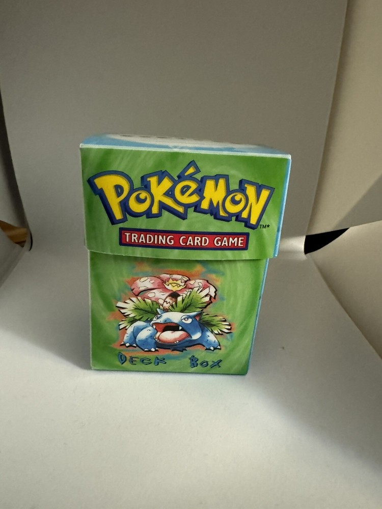 pokemon ultra pro deck box Unsealed (single Deck Box)