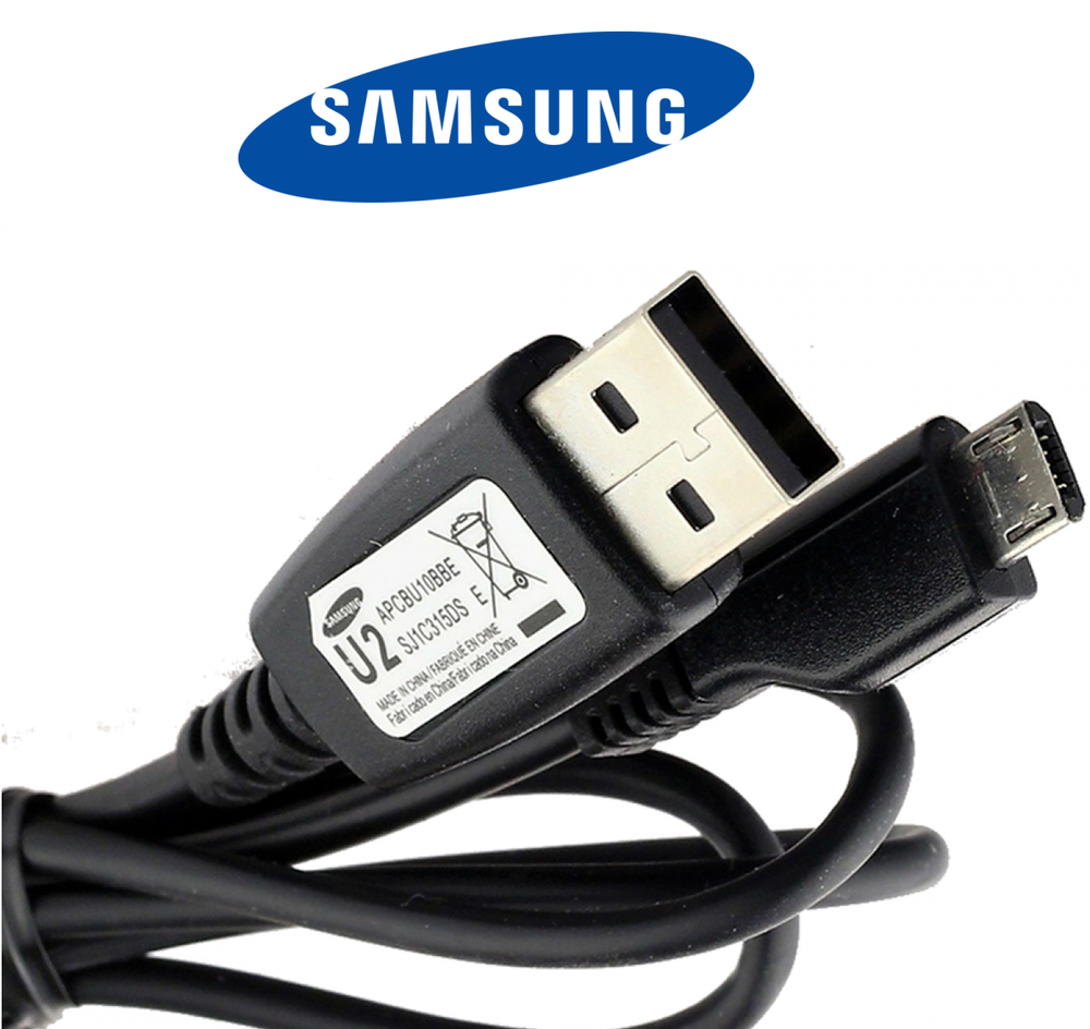 OEM ORIGINAL SAMSUNG MICRO USB CABLE DATA SYNC WIRE CHARGER POWER CORD NEW