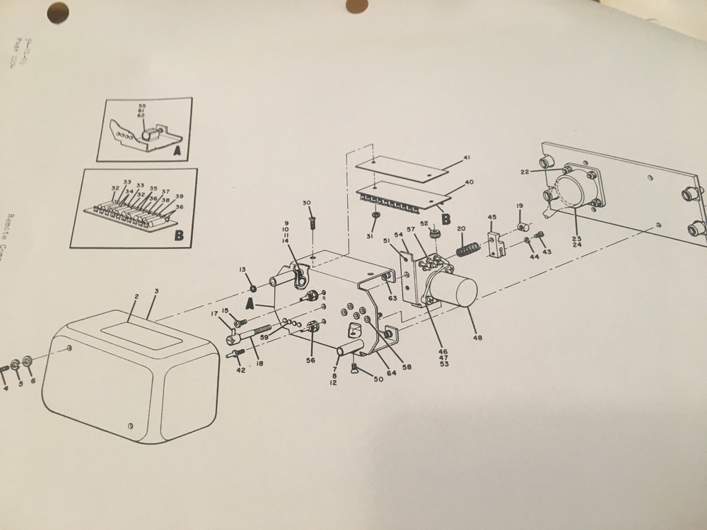 Sperry Remote Compensator 2589420-901 Schematic