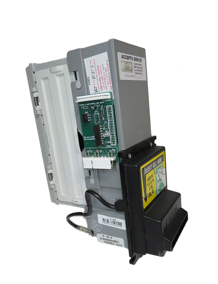 Mars Validator for American Changer to replace Coinco validator - Full size slot