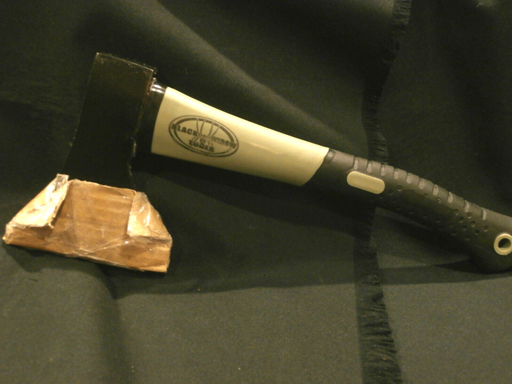 BLACK WIDOW TOOLS HATCHET CAMP AXE NEW, OLD STOCK
