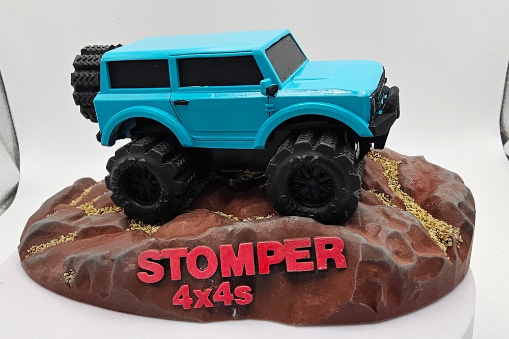 Schaper Stomper custom resin 3d printed display stand