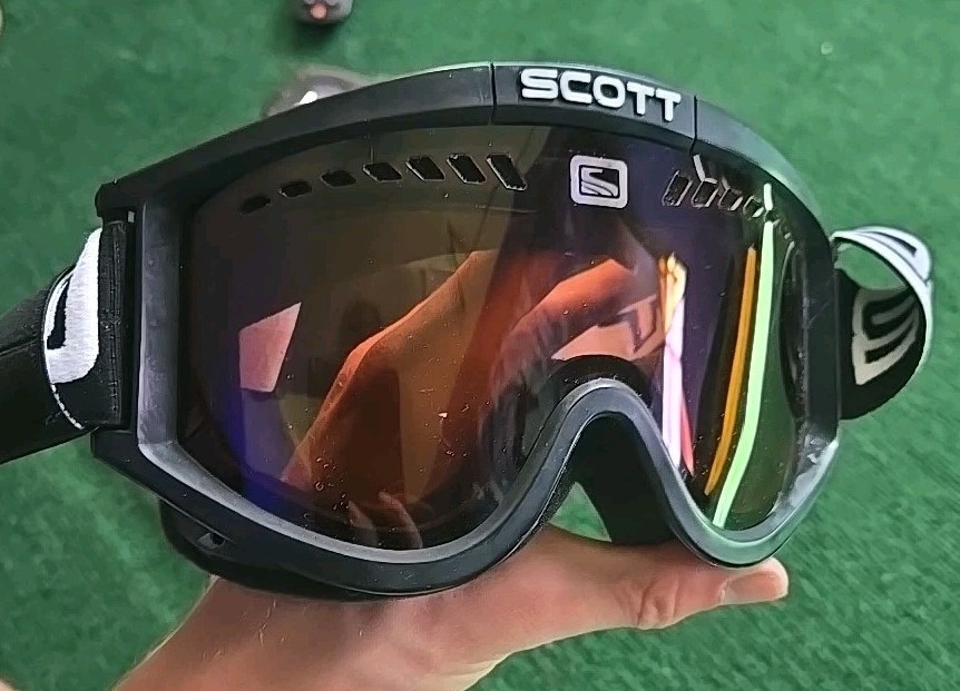 Scott Snow goggles Used