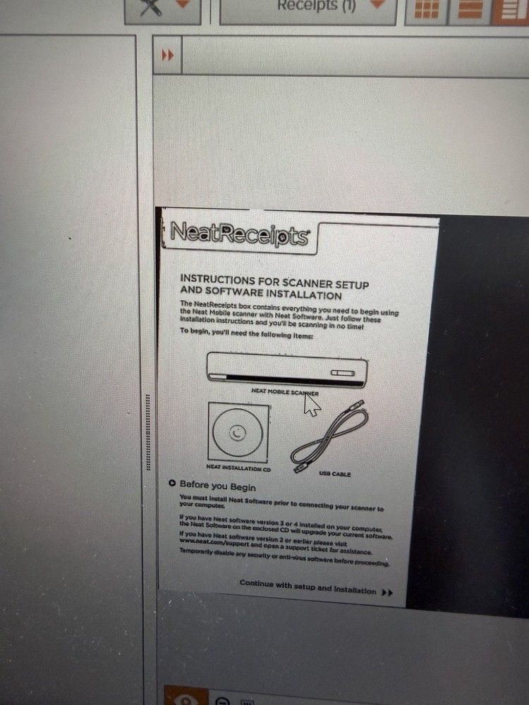 NeatReceipts Mobile Document Scanner & Digital Filing System
