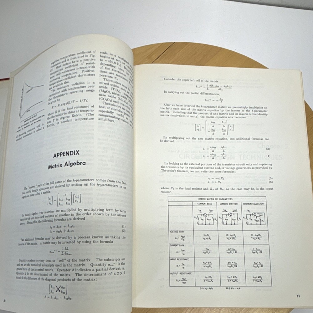 McGraw-Hill Design Manual for Transistor Circuits Hardcover