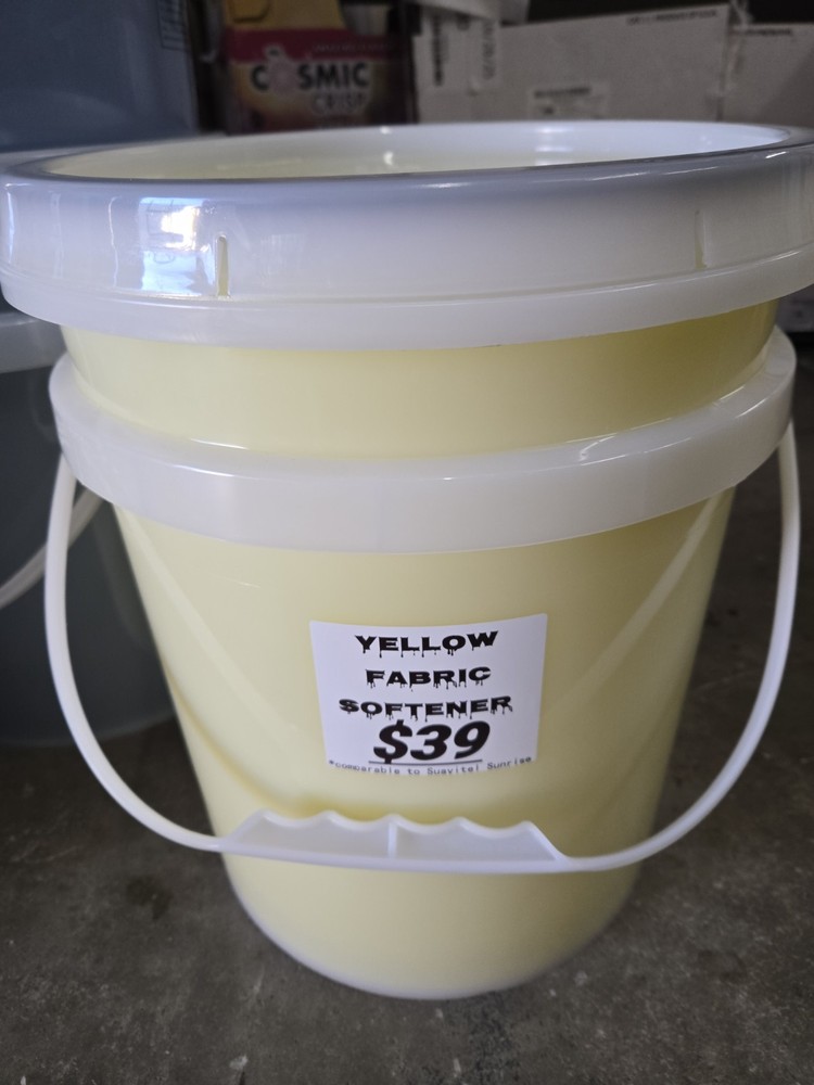 Laundry Detergent/ Mixed With Softner 5 gallon bucket