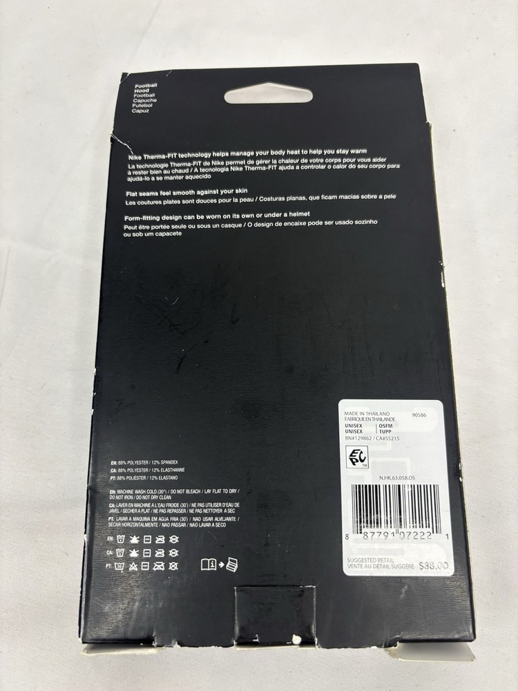 Nike Pro Hyper warm Hood Dri Fit Technology - FAST SHIPPING