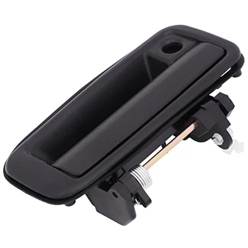 Exterior Black Door Handle Front Front Passenger Right Replacement for 1988
