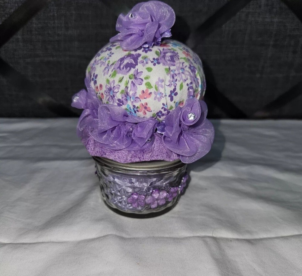 Unique Pin Cushion - Jelly Jar