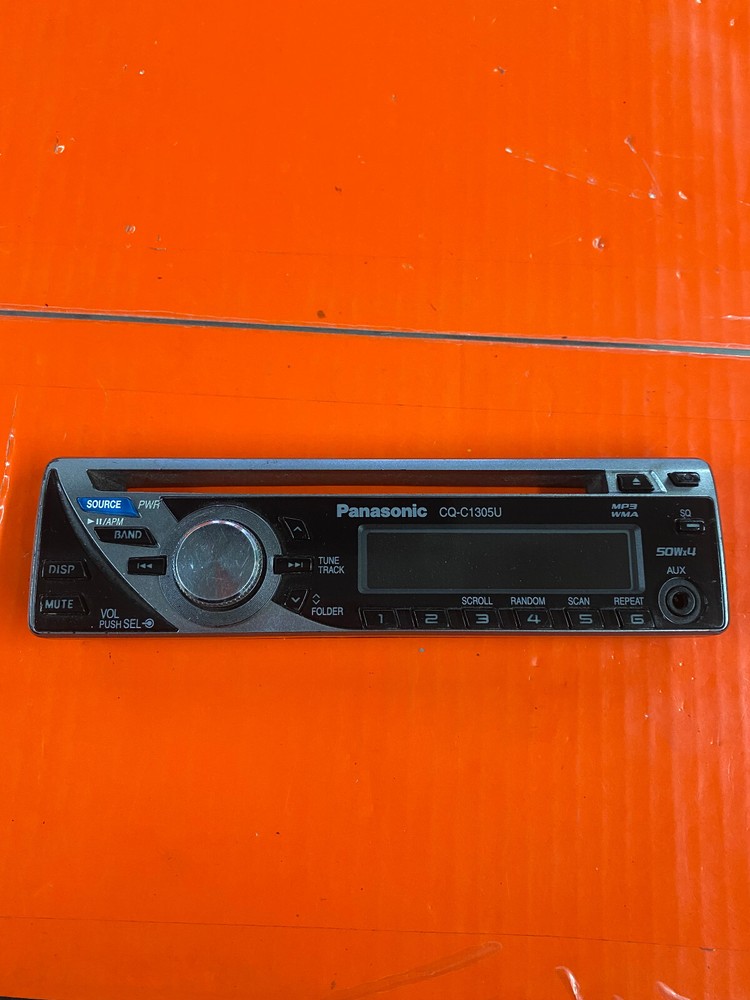 CQ-C1305U  Faceplate