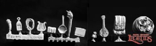 Reaper Dark Heaven Legends 02638 ADVENTURING ACCESSORIES