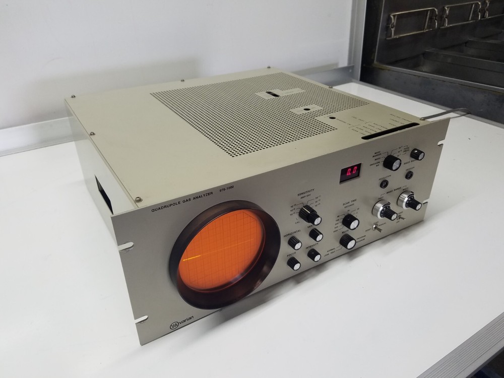 Neva Varian 978-1000 Quadrupole Gas Analyzer Rack Mountable