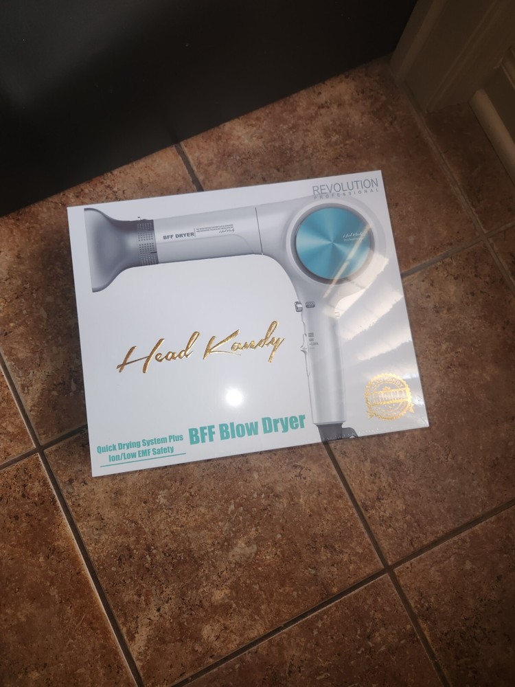 Head Kandy Teal Blow Dryer NIB!