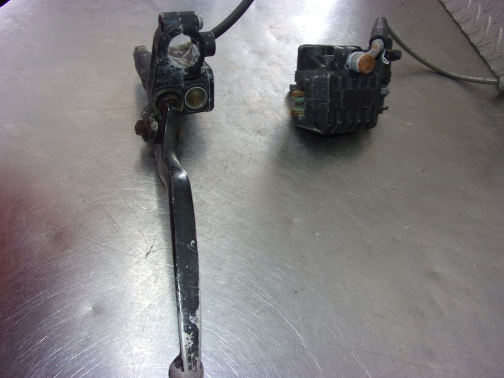 932 B PIAGGIO BV 200 2003 OEM FRONT BRAKE COMPLETE