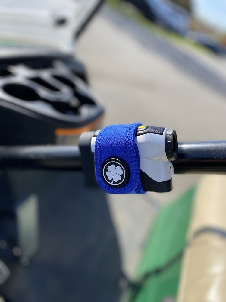 Golf Range Finder Magnetic Strap - Four Leaf Clover - Shamrock