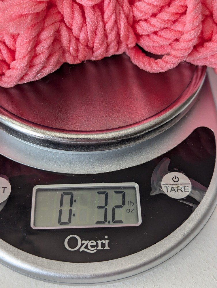 ACS Industries 6mm PINK Poly-olefin TWISTED Macrame Cord