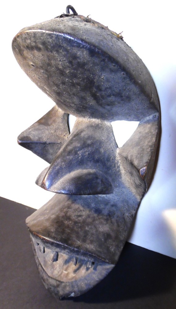 Archetypical Authentic African DAN KRAN MASK Cote d'Ivoire [Boston Primitive]