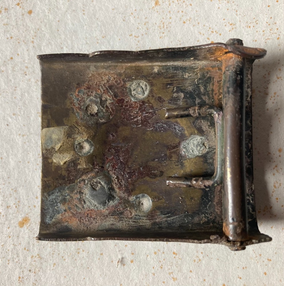 Imperial German Model 1847 Prussian belt buckle from 1864