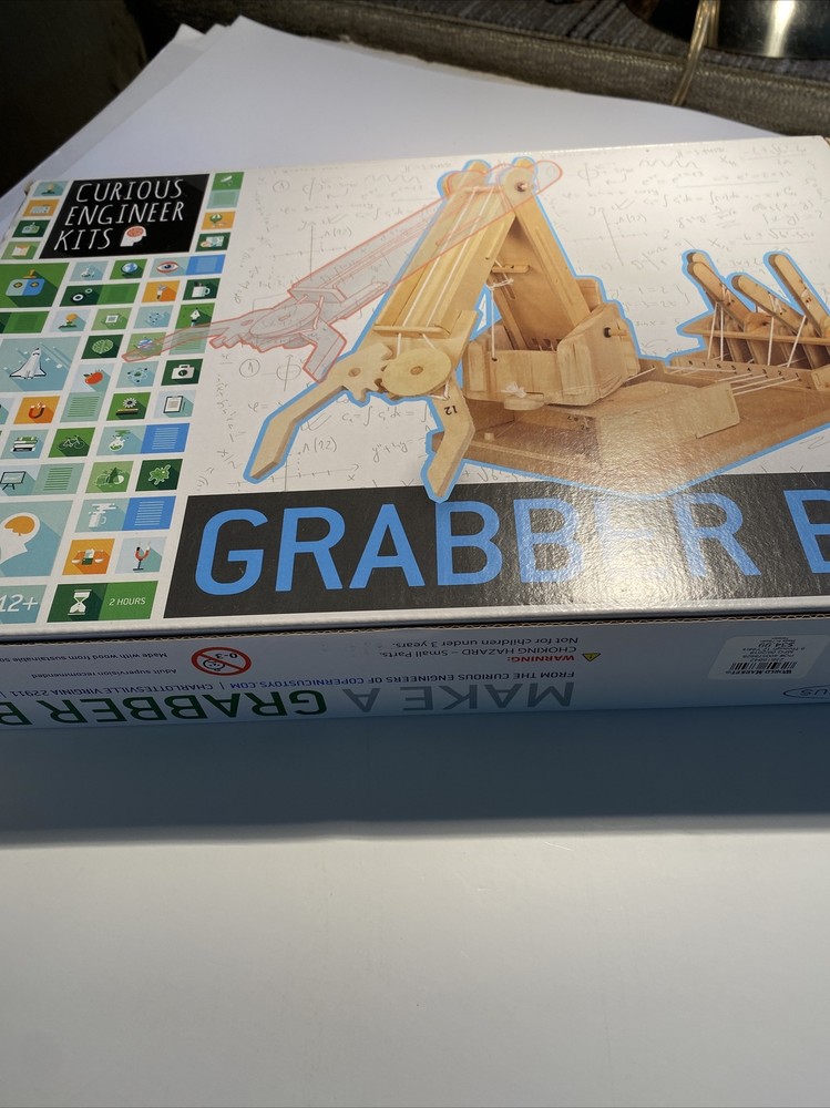 Curious Engineer Grabber Bot zal