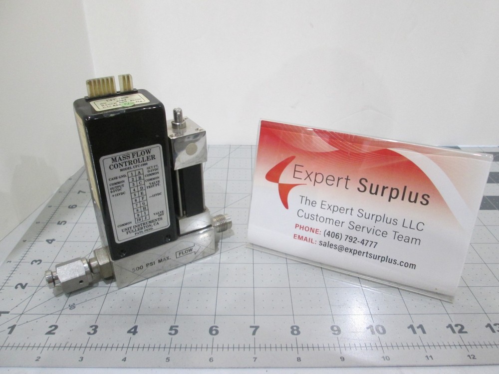 Unit, UFC-1000, Mass Flow Controller, 85%N2/H2, 500 SCCM, Used