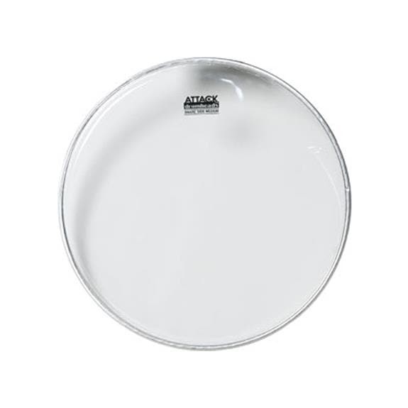 Attack Snare Side Thin Clear Drumhead 14"
