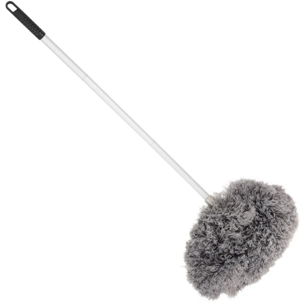 Ceiling Fan Extendable Duster Cobweb Duster with Extension Pole for Cleaning