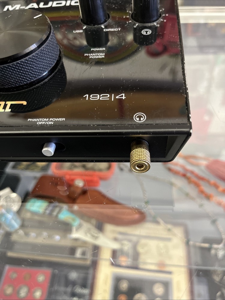 M-Audio AIR 192|4 USB Audio Interface with Cable – 24-bit/192kHz –