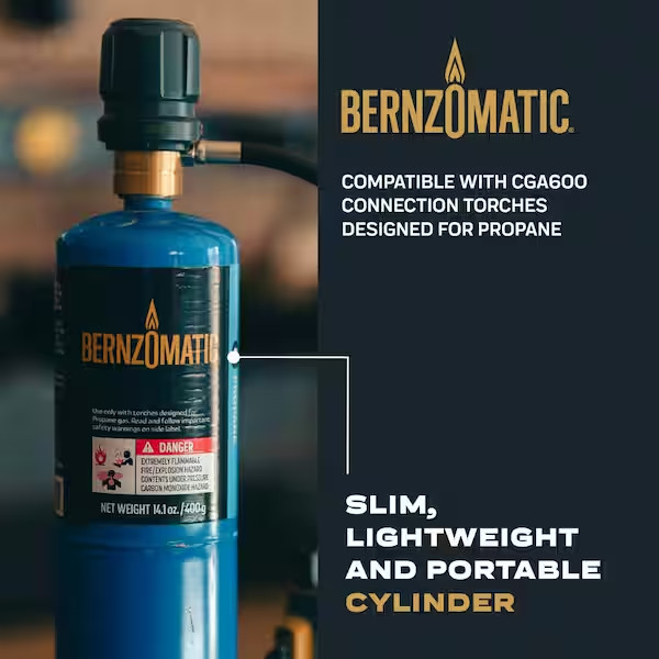 14.1 Oz. Propane Hand Torch Cylinder