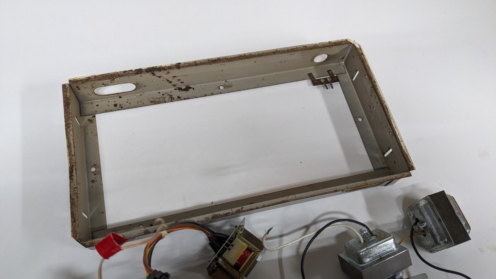 NuTone IMA-4006 Intercom Master Station Woodgrain IM4006 + Bracket - Untested