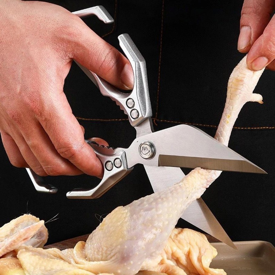Multifunctional Heavy-Duty Kitchen Shears Heavy Duty Kitchen Scissors Food/%%