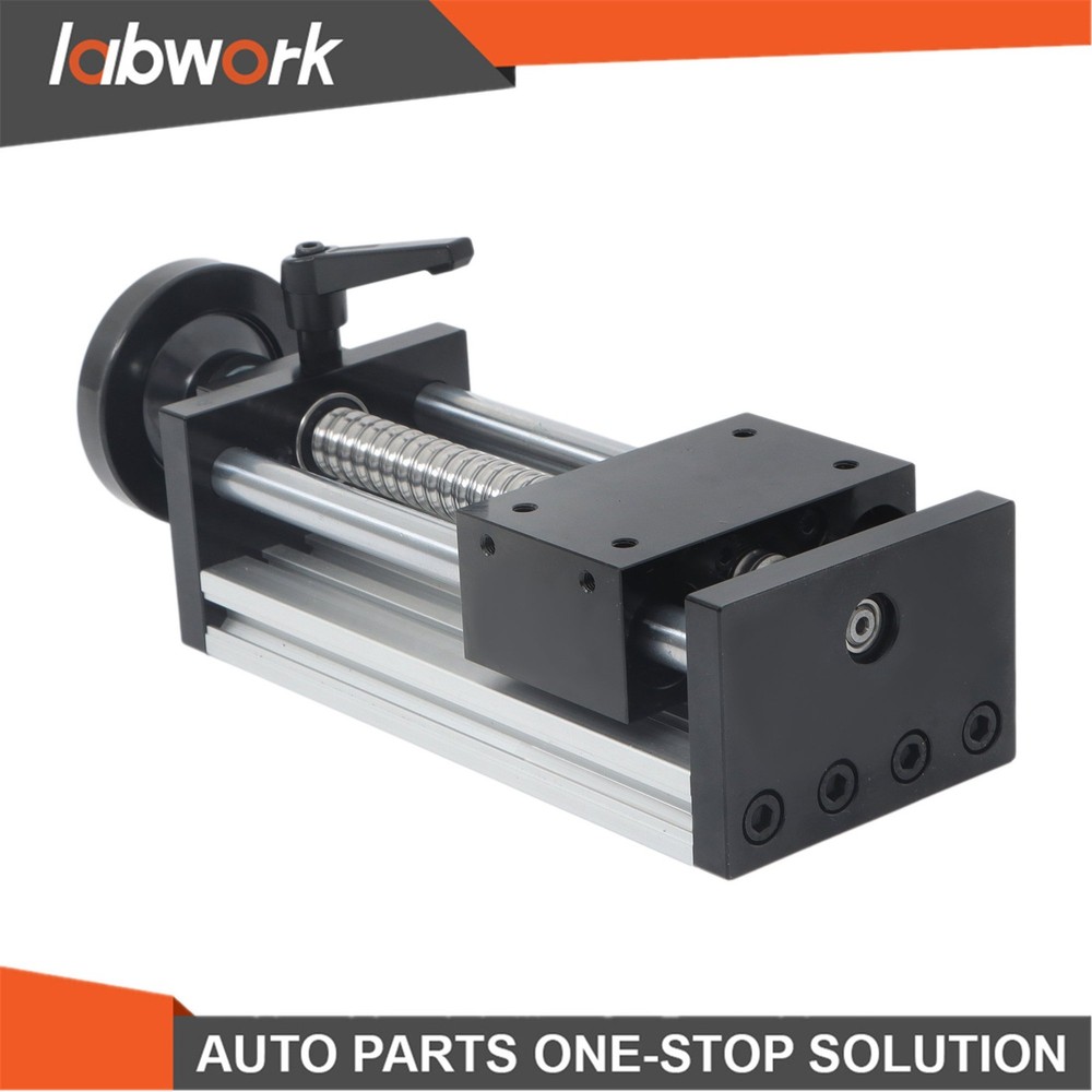 Labwork 100mm Sliding Table Linear double-track Ballscrew SFU1605 Motion Stage