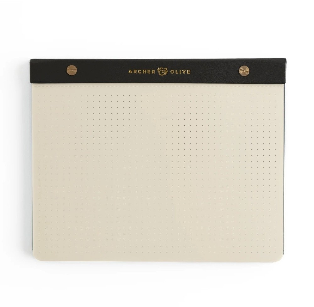 Archer & Olive Bluescale Notepad A5