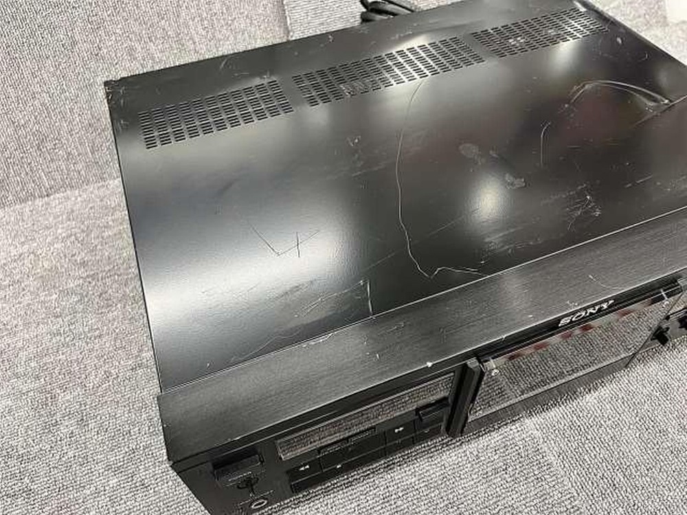 Sony Cassette Deck Tc-k555esx Used