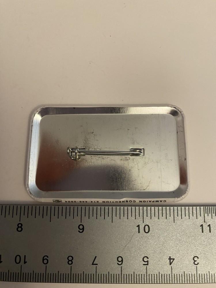 Alexander! Pin Back Button P98