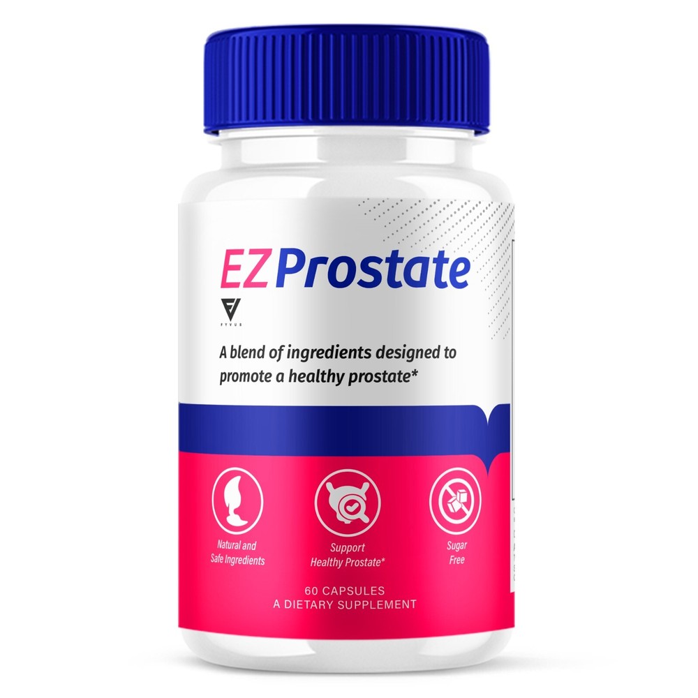 EZ Prostate Capsules Easy Prostate Advanced Supplement (60 Capsules)
