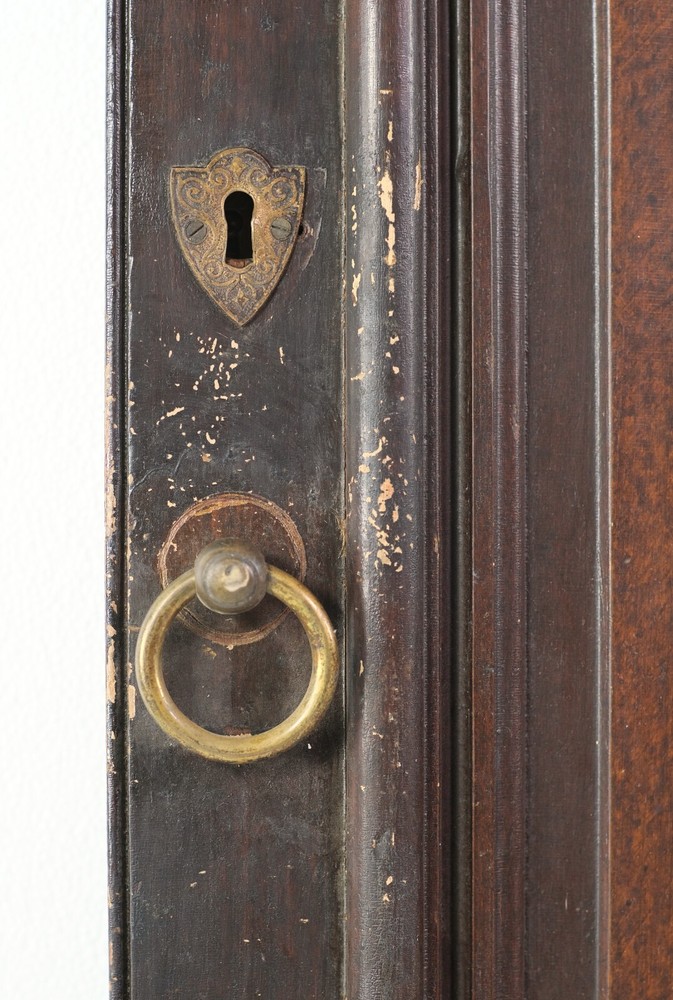 Reclaimed 2 Pane Pine Passage Double Doors 73 x 54