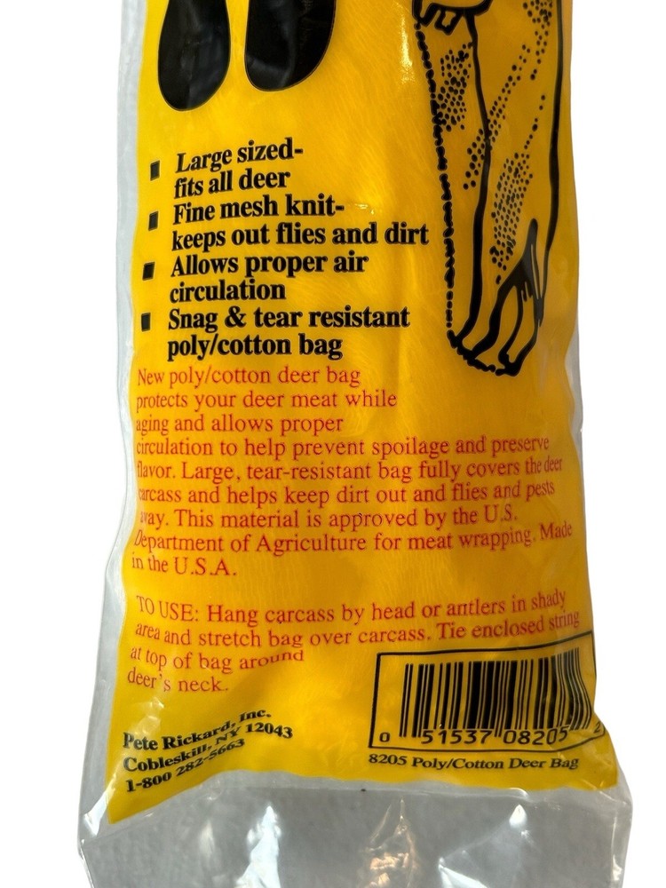 Rickards Big Game Bag