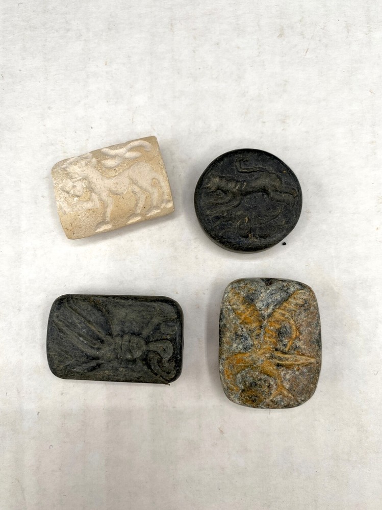 4 Ancient Roman? Stone Seals
