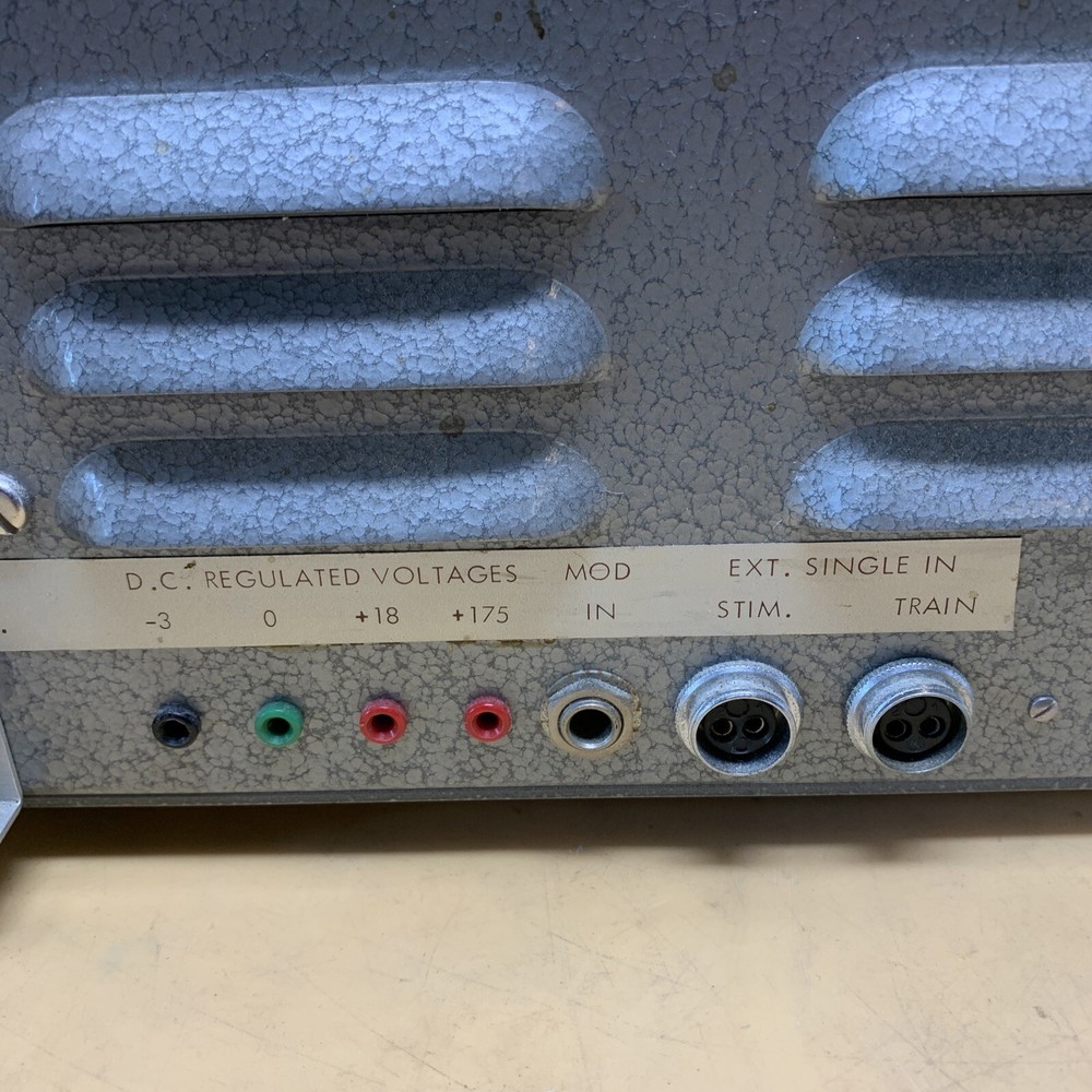 Grass Medical Instruments Grass S48 Stimulator (S48B) Powers On Untested