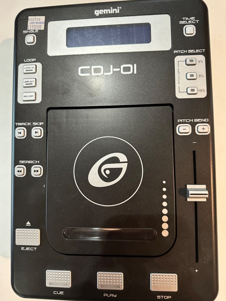 GEMINI CD Player CDJ-01.  Looks Great